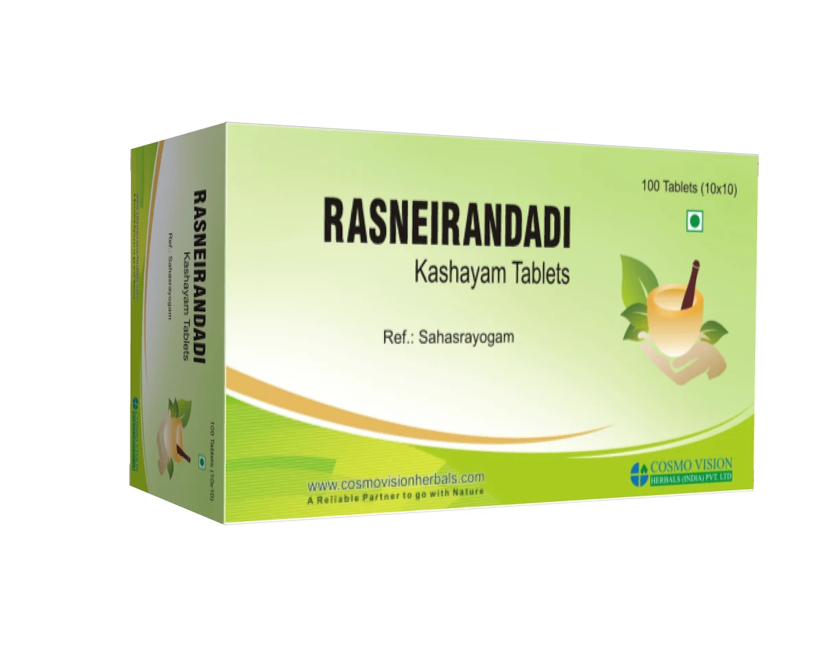 Rasneirandadi Kashayam Tablets