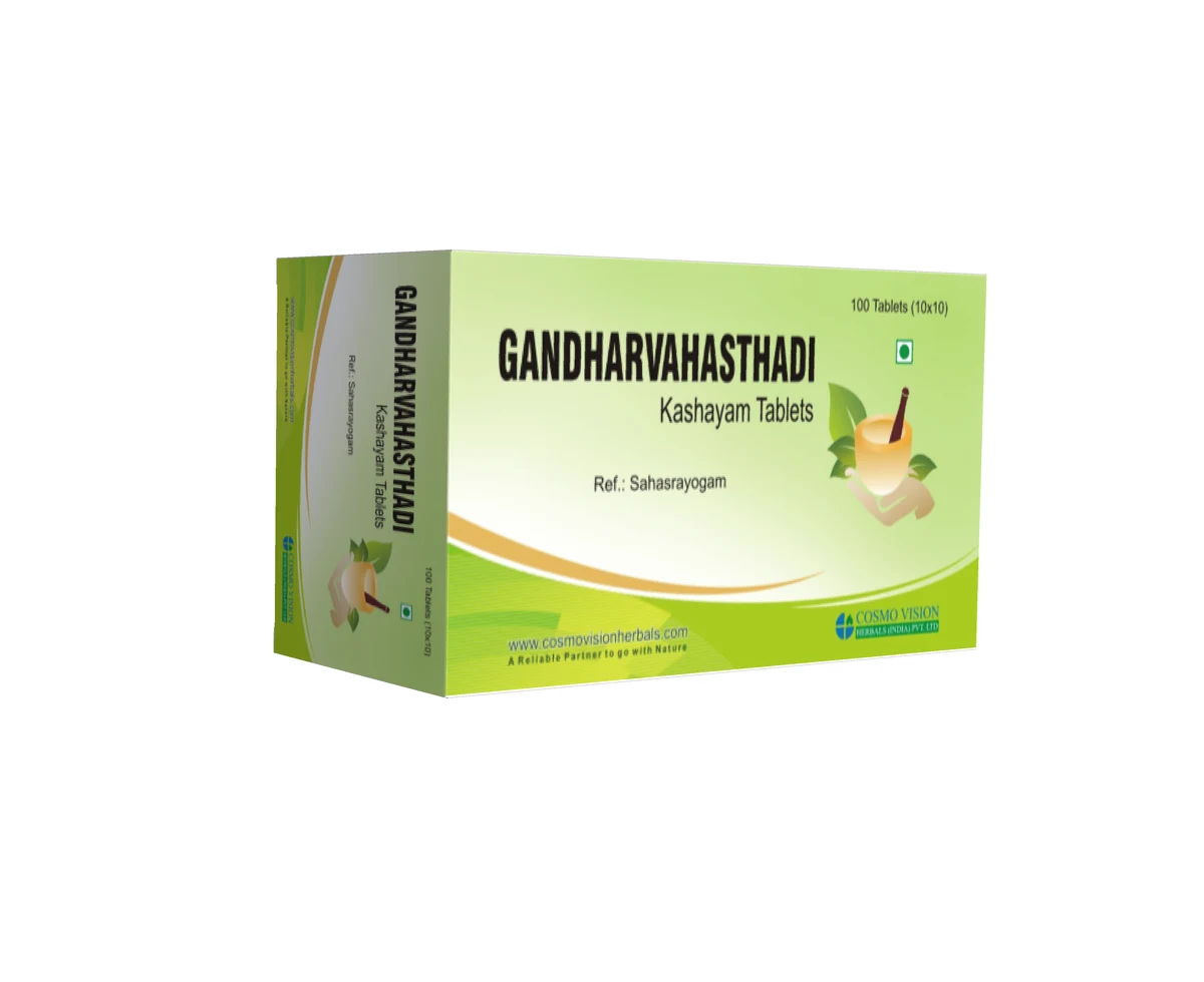 Gandharvahasthadi Kashayam Tablets