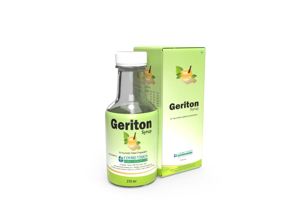 Geriton Syrup