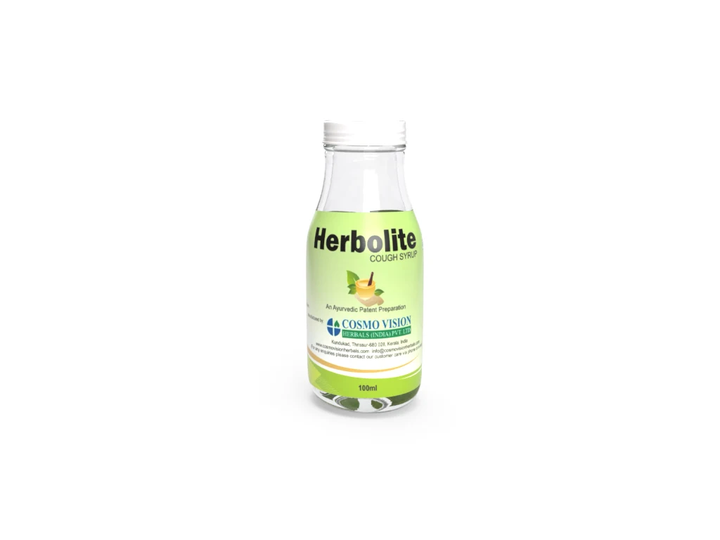 Herbolite Cough Syrup